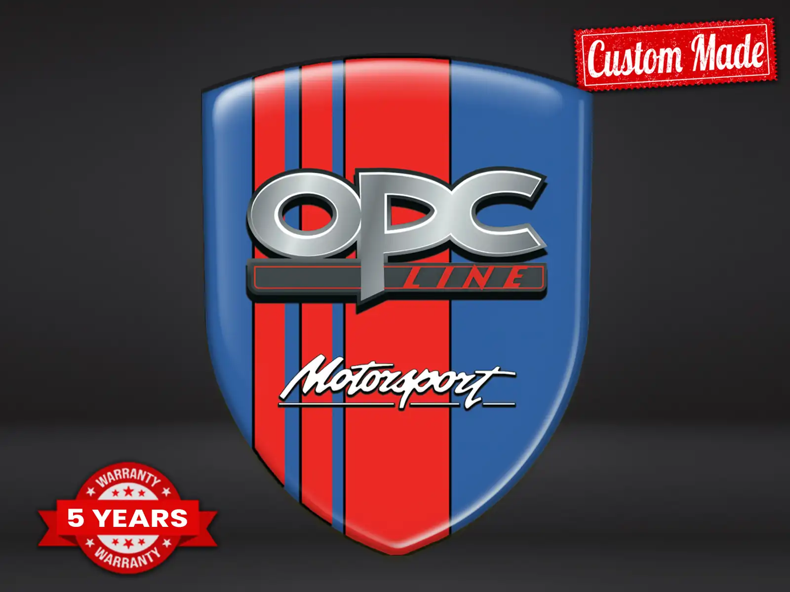 OPC Firmenlogos Auto Modern Anpassbar Professionell